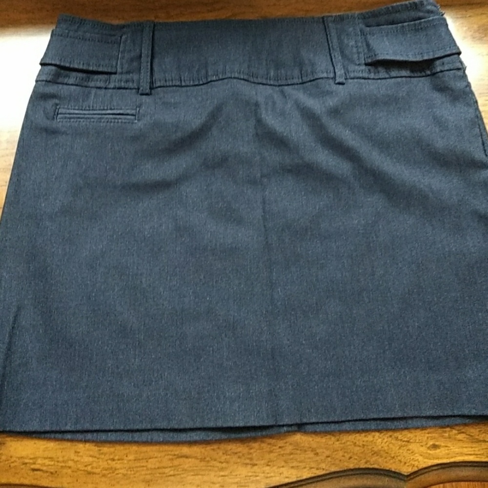 ⭐Denim mini skirt